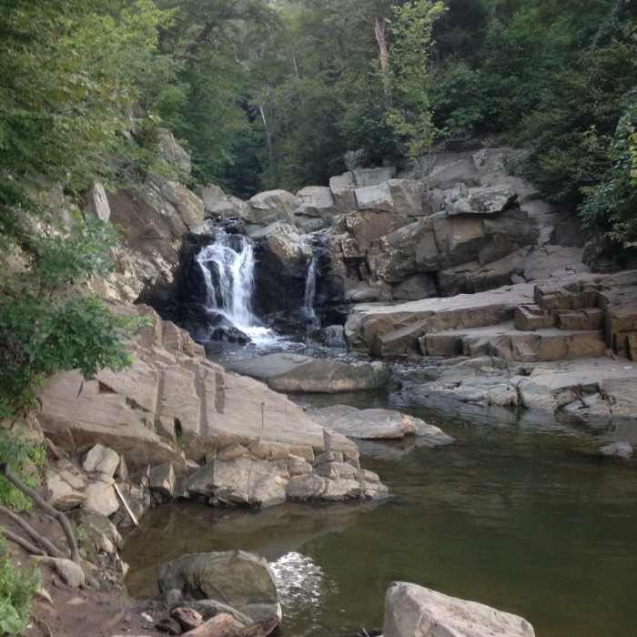 Near Potomac Heritage Trail - Scott's Run