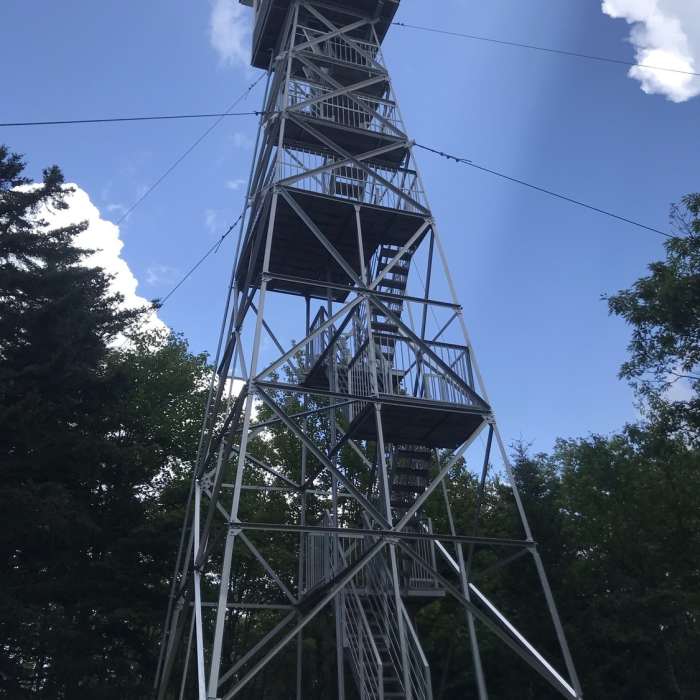 Green Mountain Firetower. Near Dearborn Trail