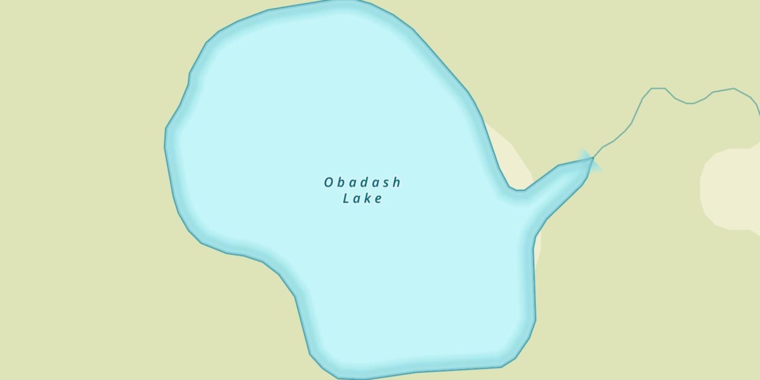 Obadash Lake