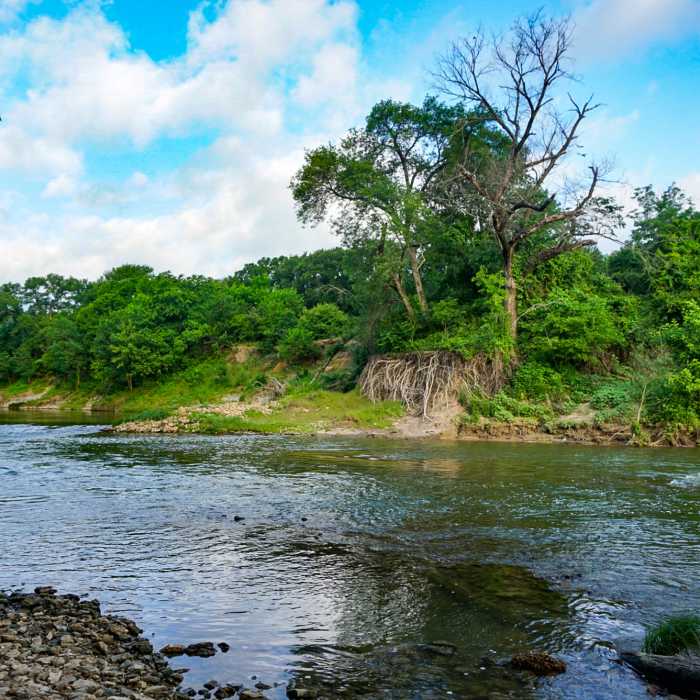 Near River Legacy Trail