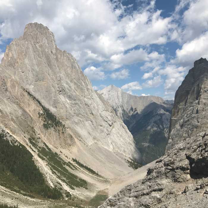 Near Cory & Edith Passes