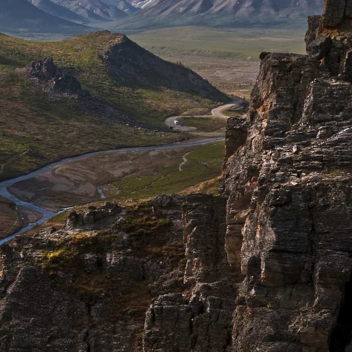 Near Savage Alpine and River Route