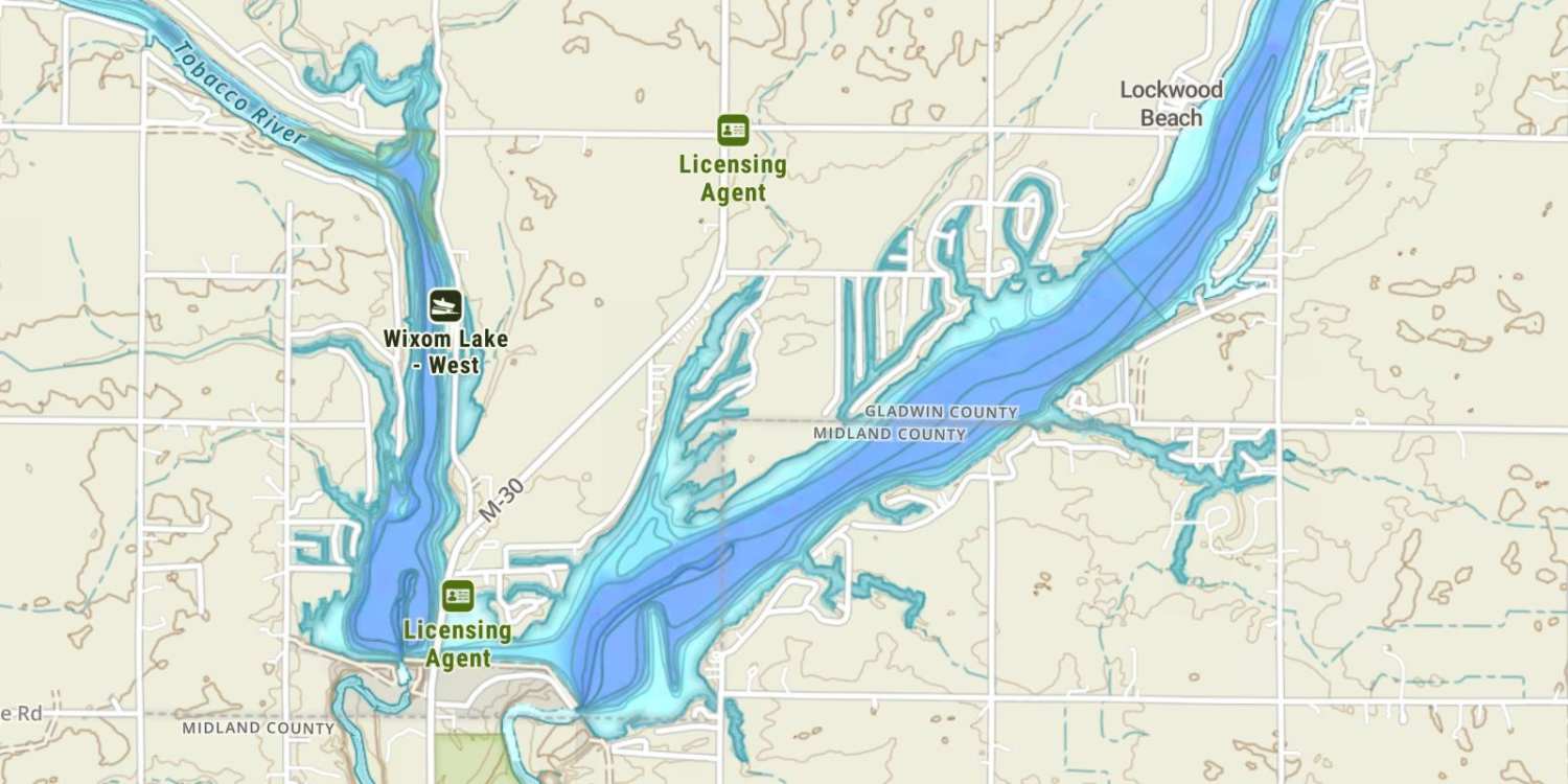 Wixom Lake
