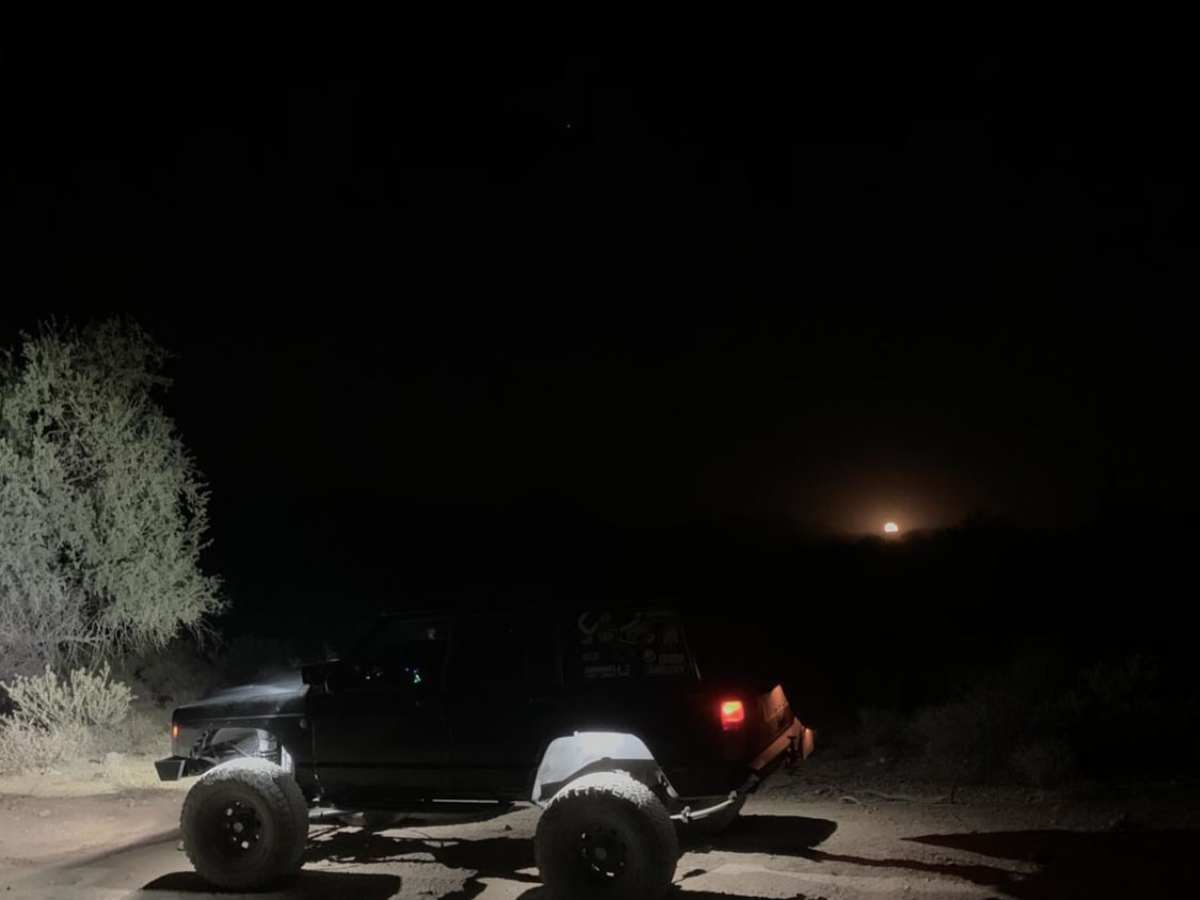 Bulldog Wash trail photo