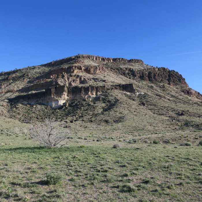Near Barber Peak Loop