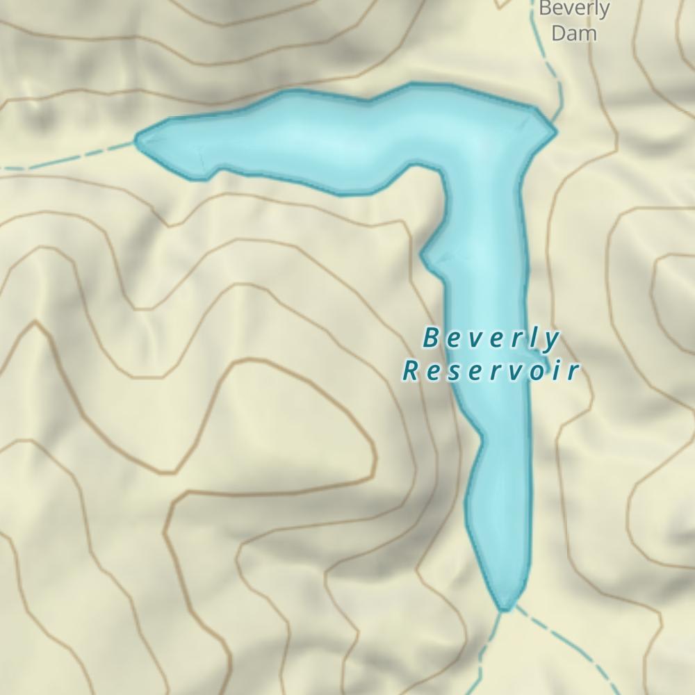 Beverly Reservoir photo