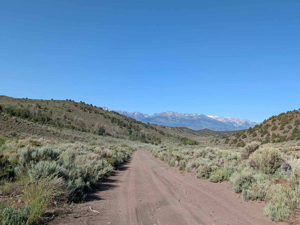 Aurora Canyon Road trail photo