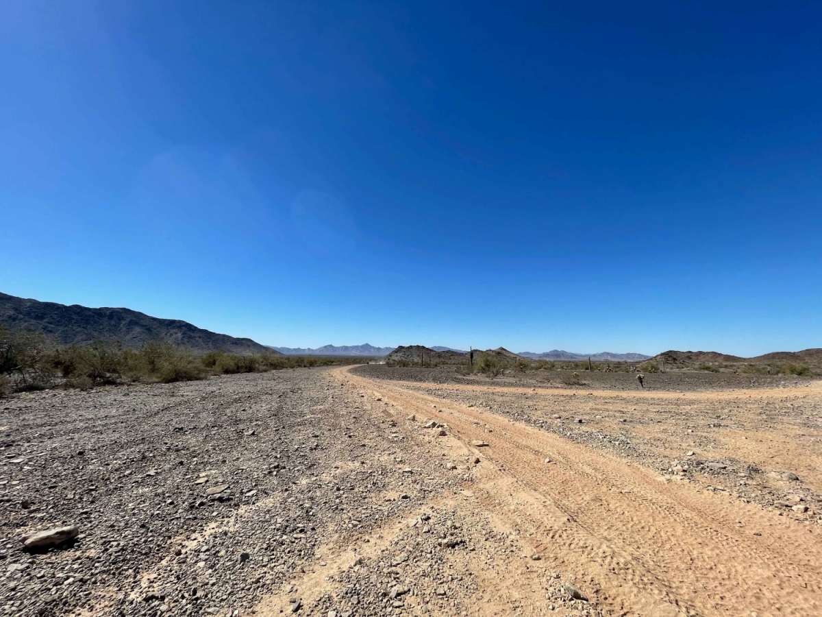 Center Desert Washy Loop trail photo