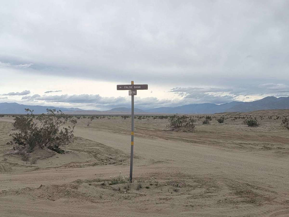 False Bank trail photo