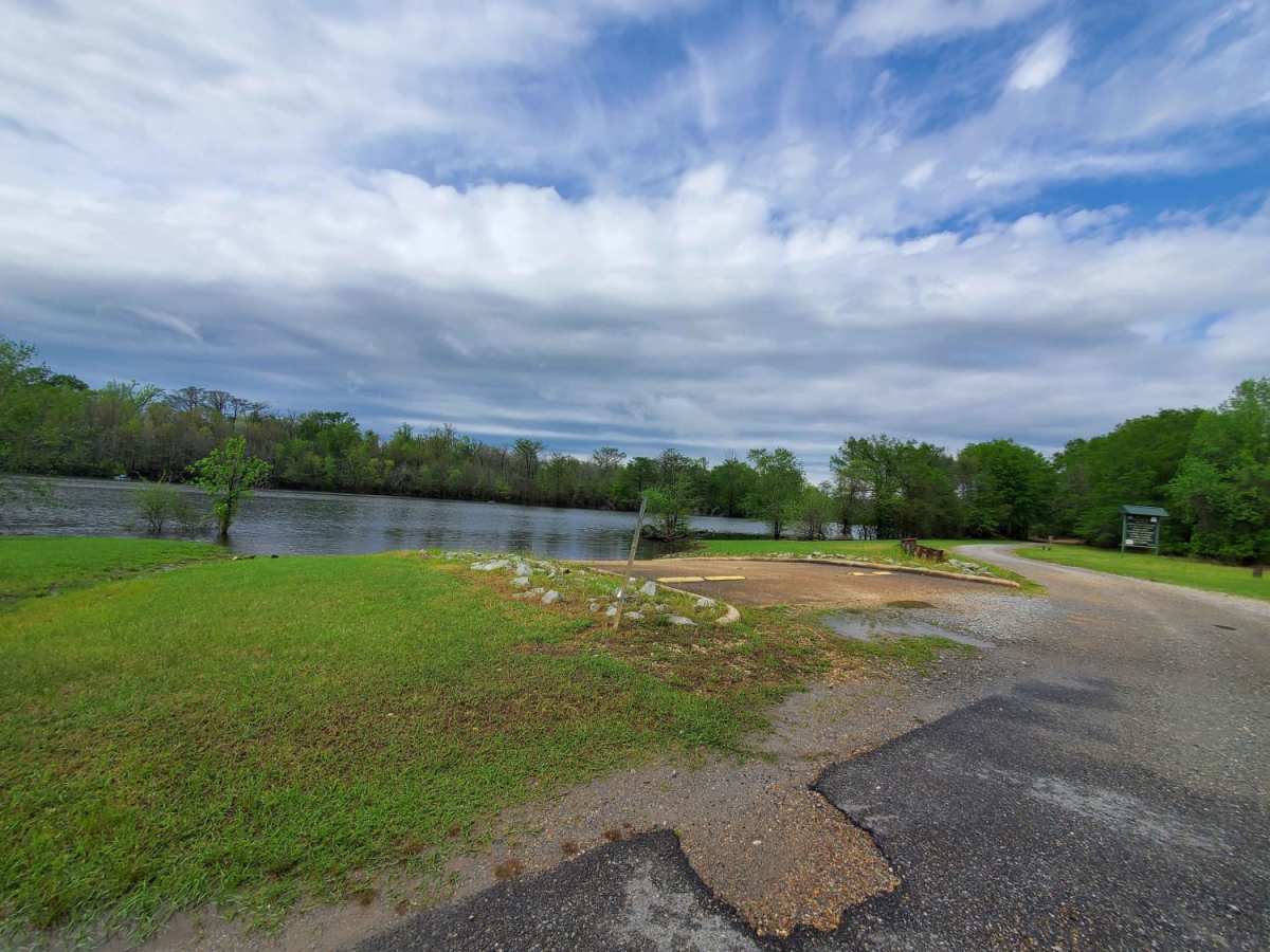The Arkansas Overland Route - Section 10 - Old Calion Lock and Dam photo 4