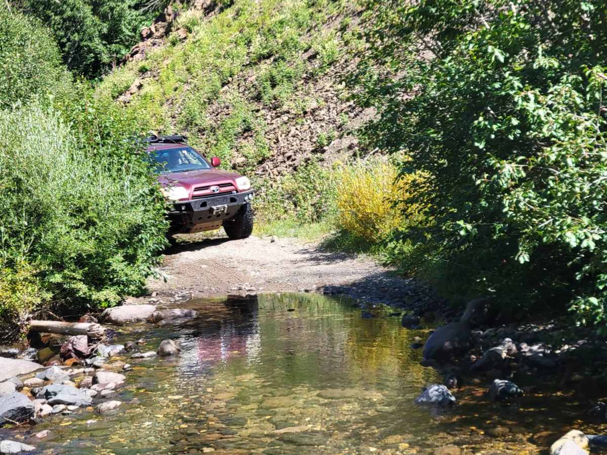 West Fork Park Creek Ascent photo 4