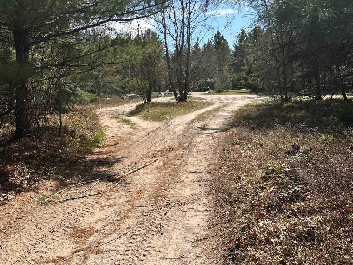 Old Grade Road trail photo