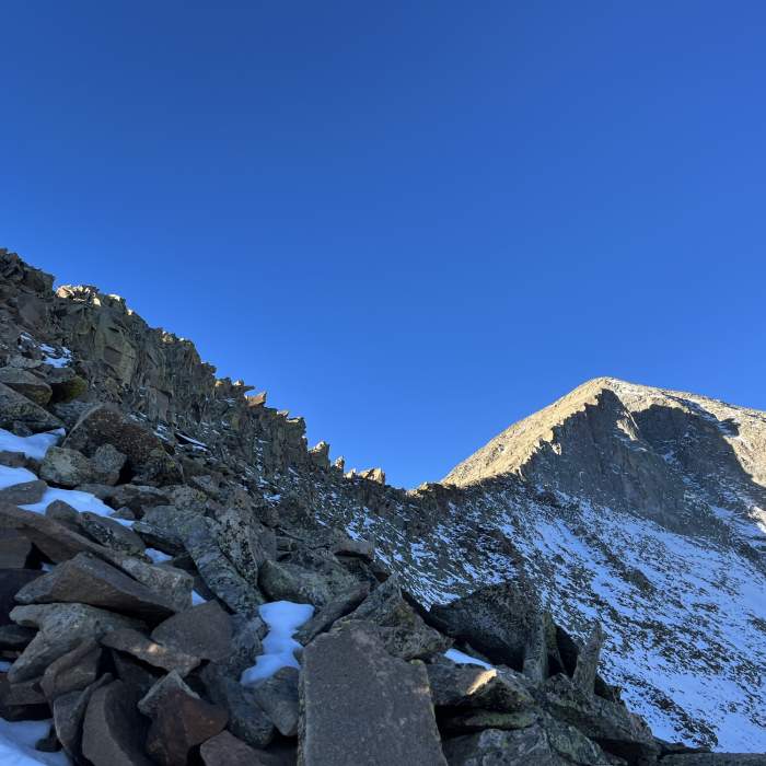 Near Lone Cone Peak