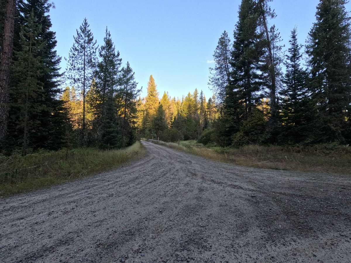 Klahowya Creek - FS 1075 trail photo