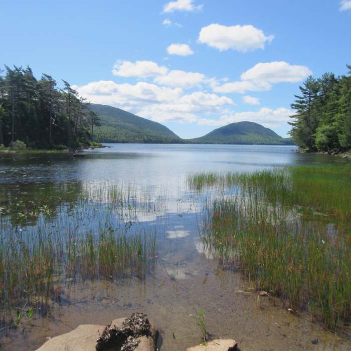Near Eagle Lake Carriage Road
