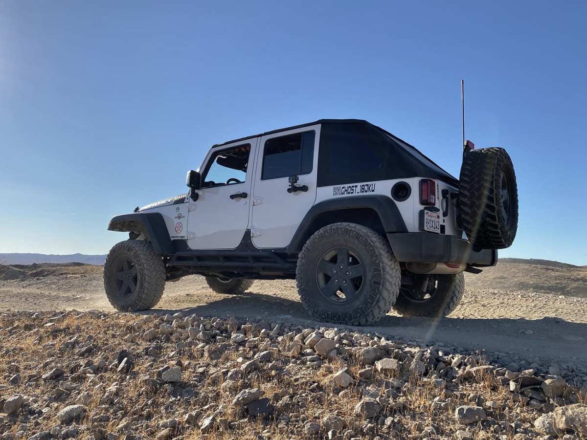 SR2013 Red Canyon Jeep Trail trail photo