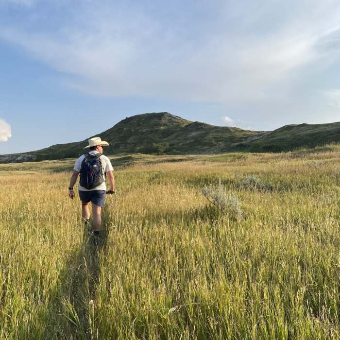 Near White Butte North Dakota's Highpoint Trail