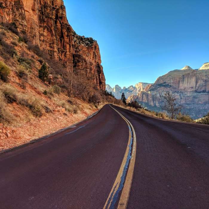 Near Canyon Overlook Trail