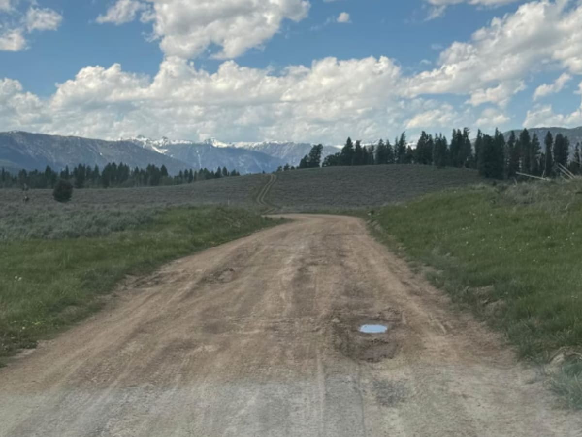 Horse Butte Fire Lookout Road photo 5