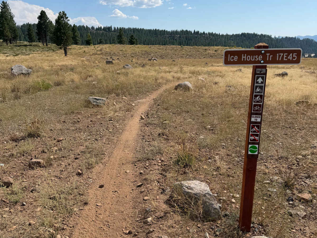 Ice House Trail trail photo