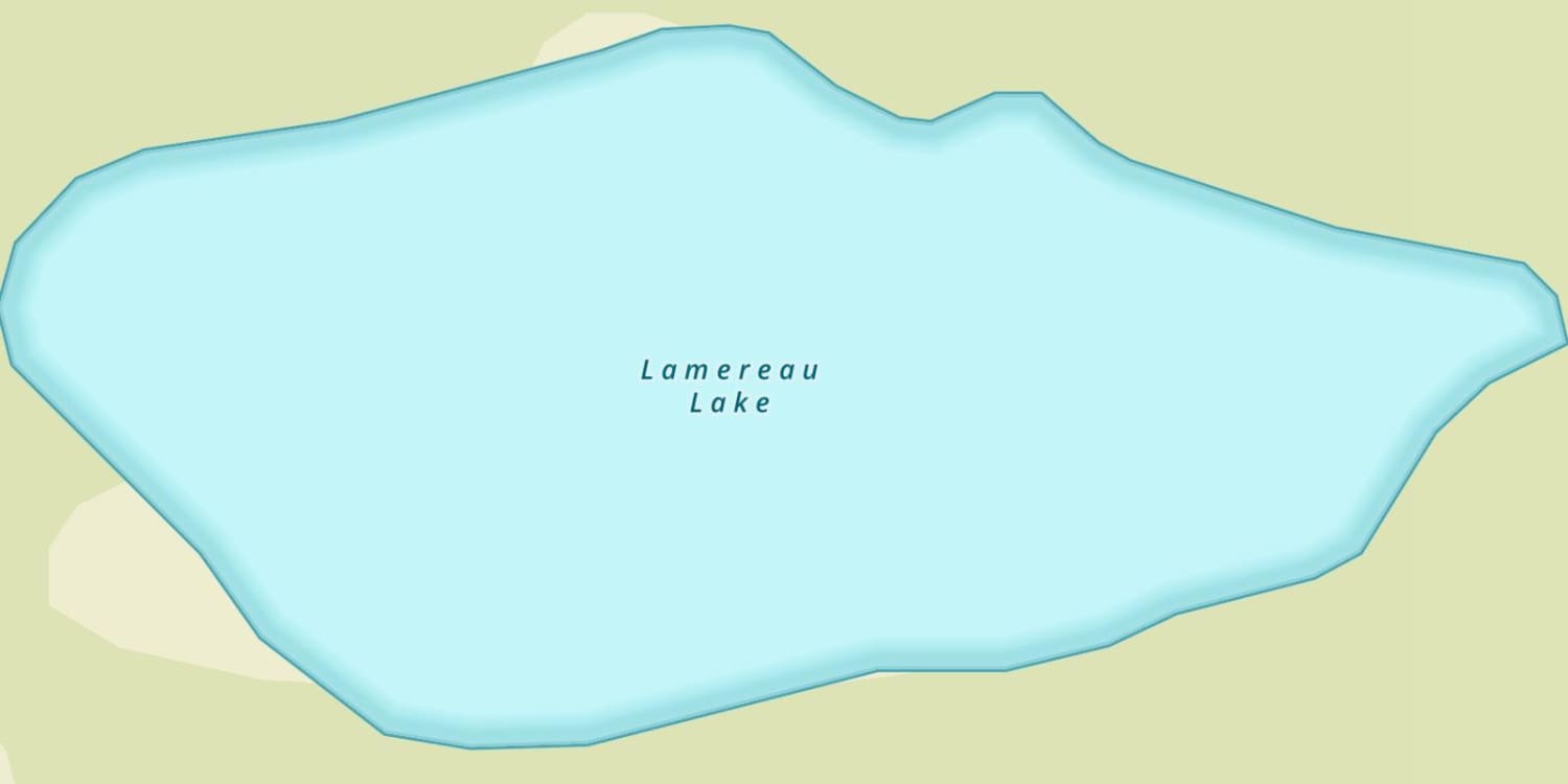 Lamereau Lake