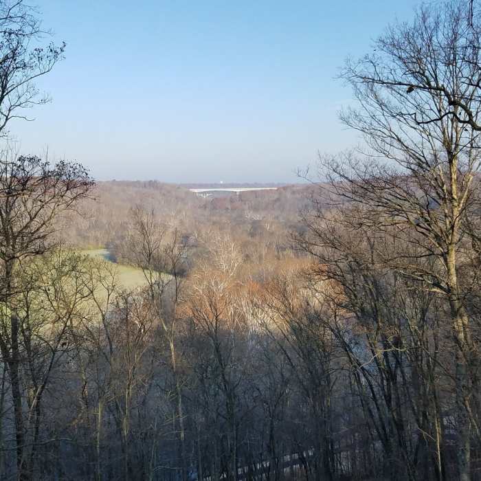 Near Earthworks Trail Alternate Start