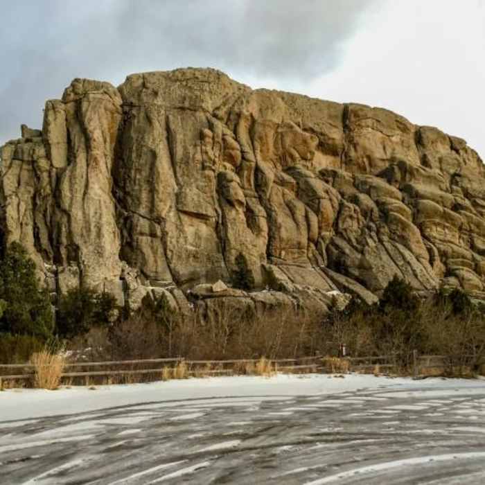 Near Creekside Towers Hiking Trail Near Creekside Towers Hiking Trail
