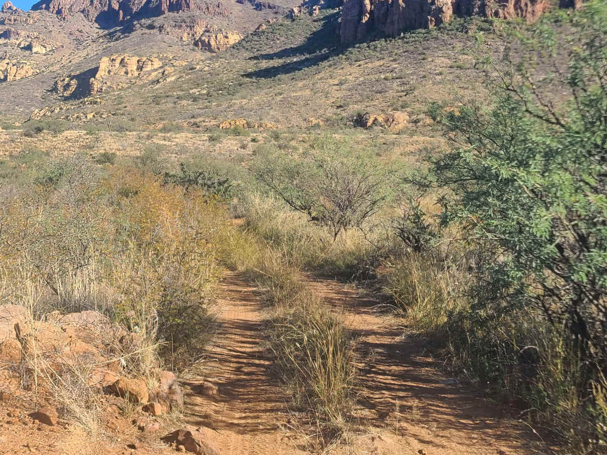 Cerro Colorado South Access photo 3