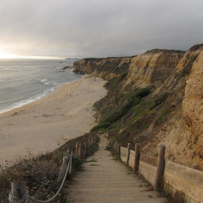 Near Cowell Ranch Beach