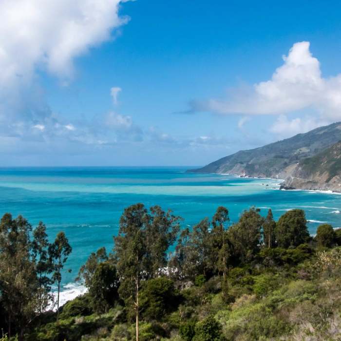 Near Kirk Creek / Vicente Flat Trail