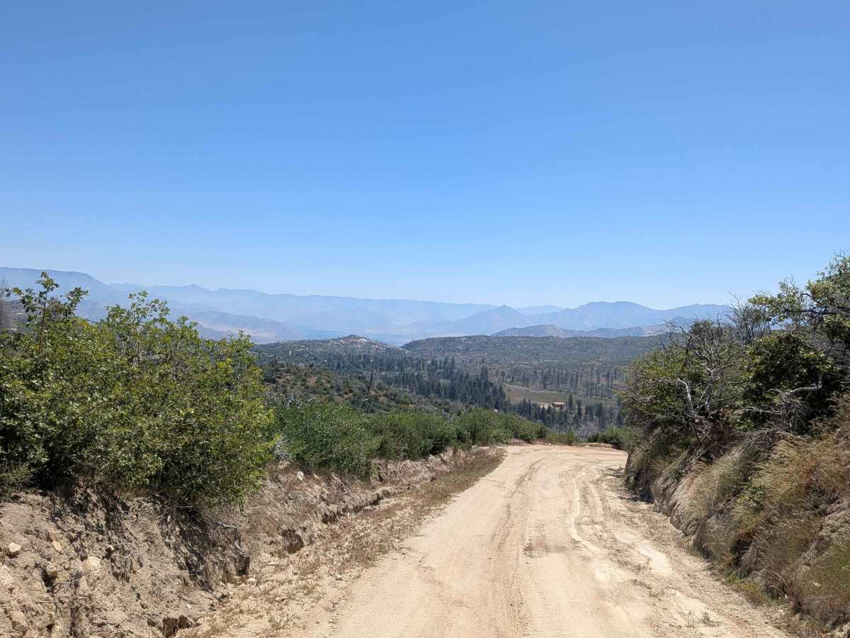 Sawmill Road trail photo