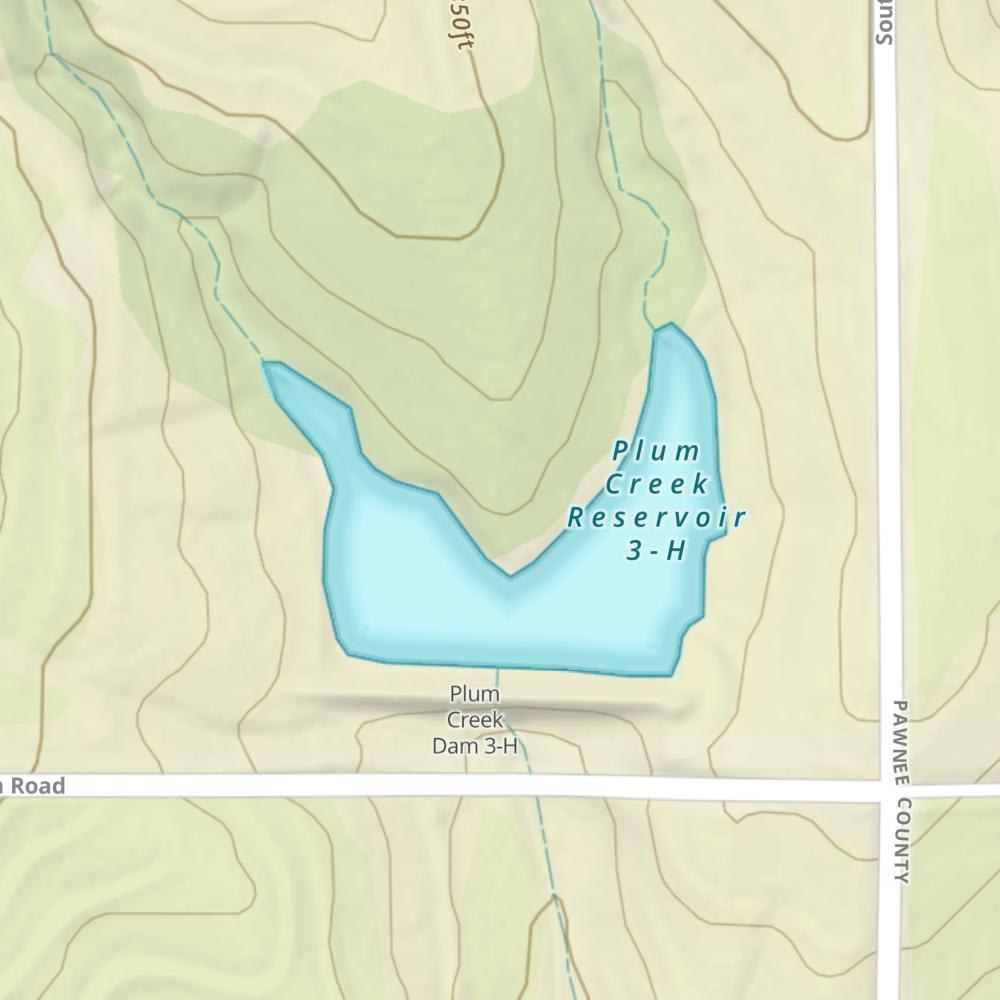 Plum Creek Reservoir 3-H photo