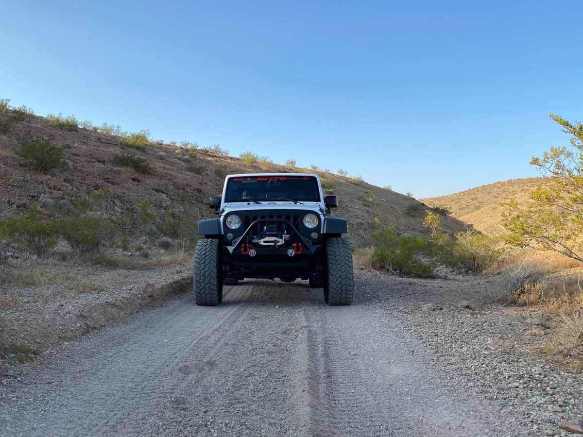 Wall Street Canyon Trail photo 6