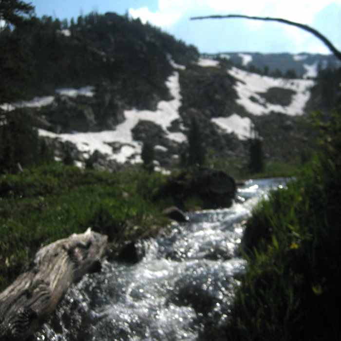 Near Spanish Creek and Jerome Rock Lakes Loop