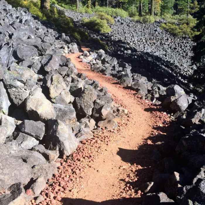 Near Fish Lake to Brown Mountain Shelter