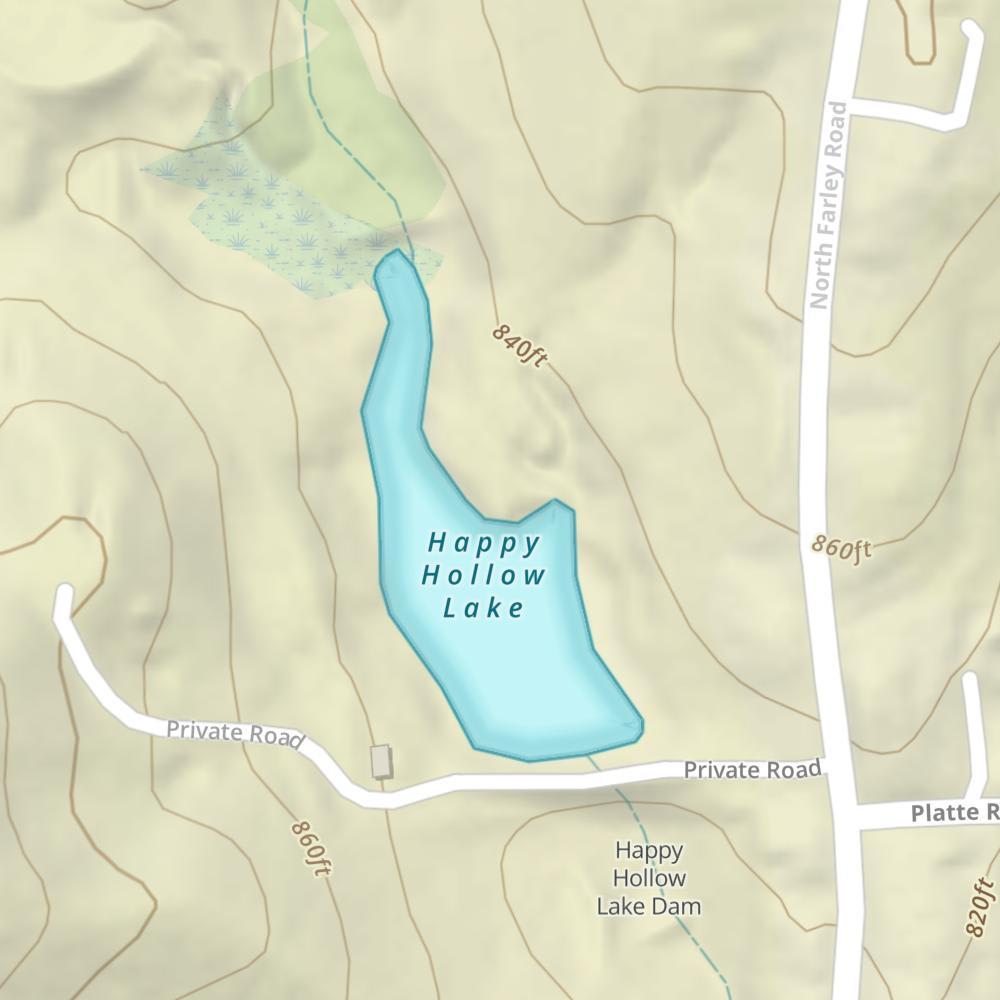 Happy Hollow Lake photo