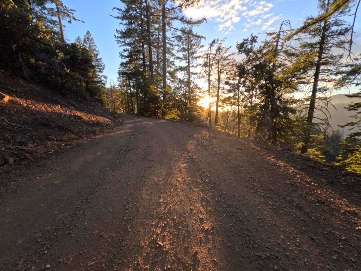 Upper Letts Lake - FS 17N09 trail photo