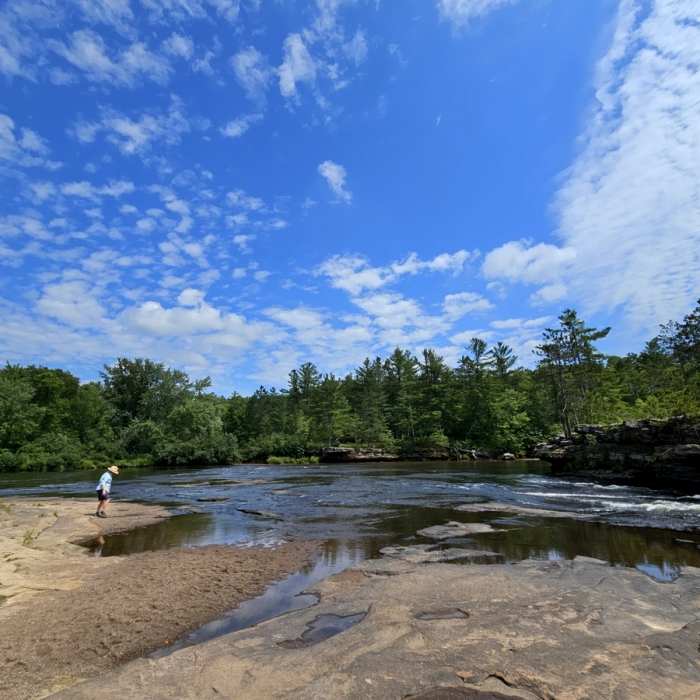 Near Big Spring Falls Trail