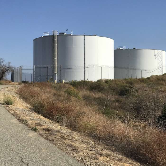 Near Road to Two Tanks