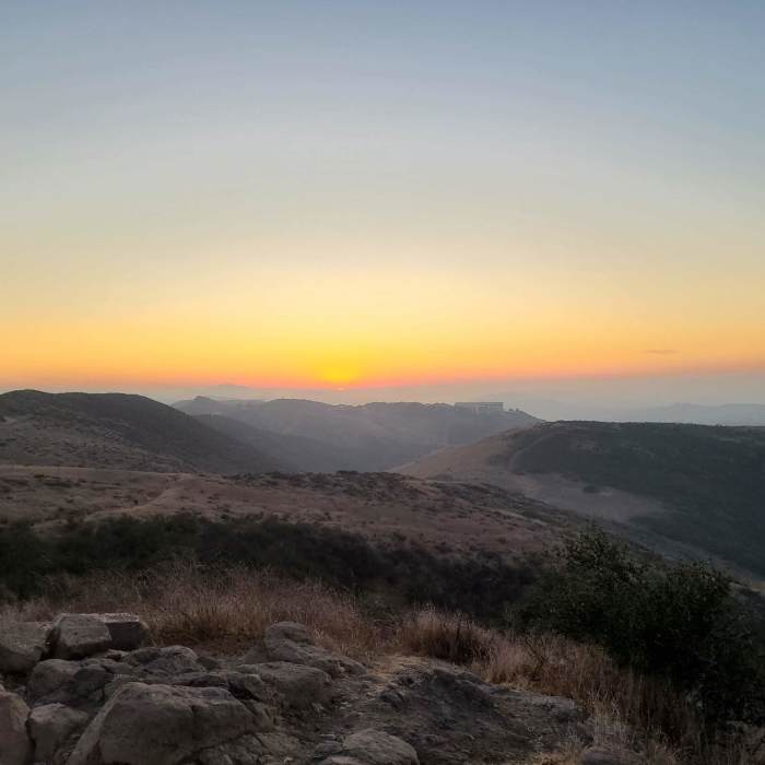 Near Mt. McCoy Trail