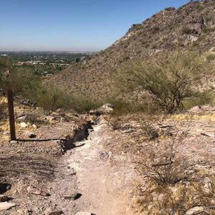 Near Piestewa Peak Trail Near Piestewa Peak Trail