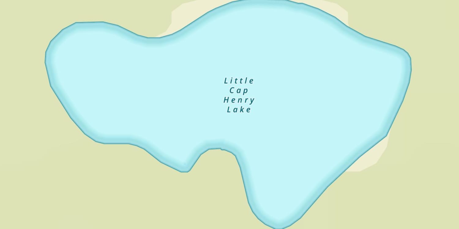 Little Cap Henry Lake