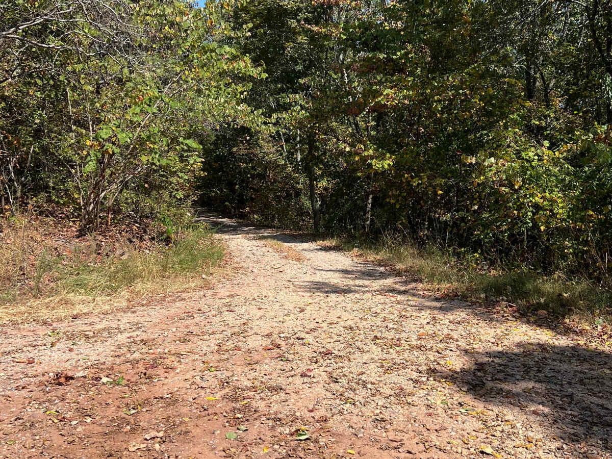Smith Gap Branch A - FS 635A trail photo