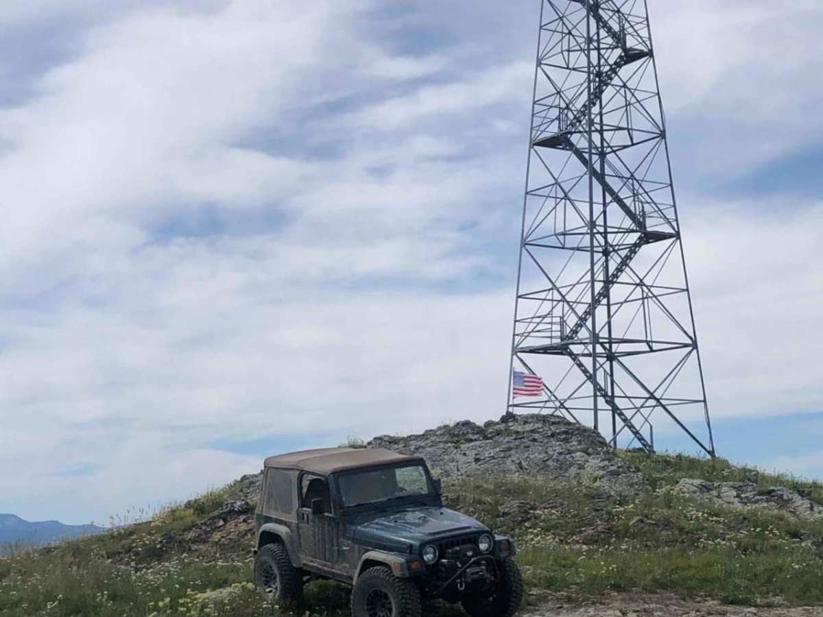 Big Blue View trail photo