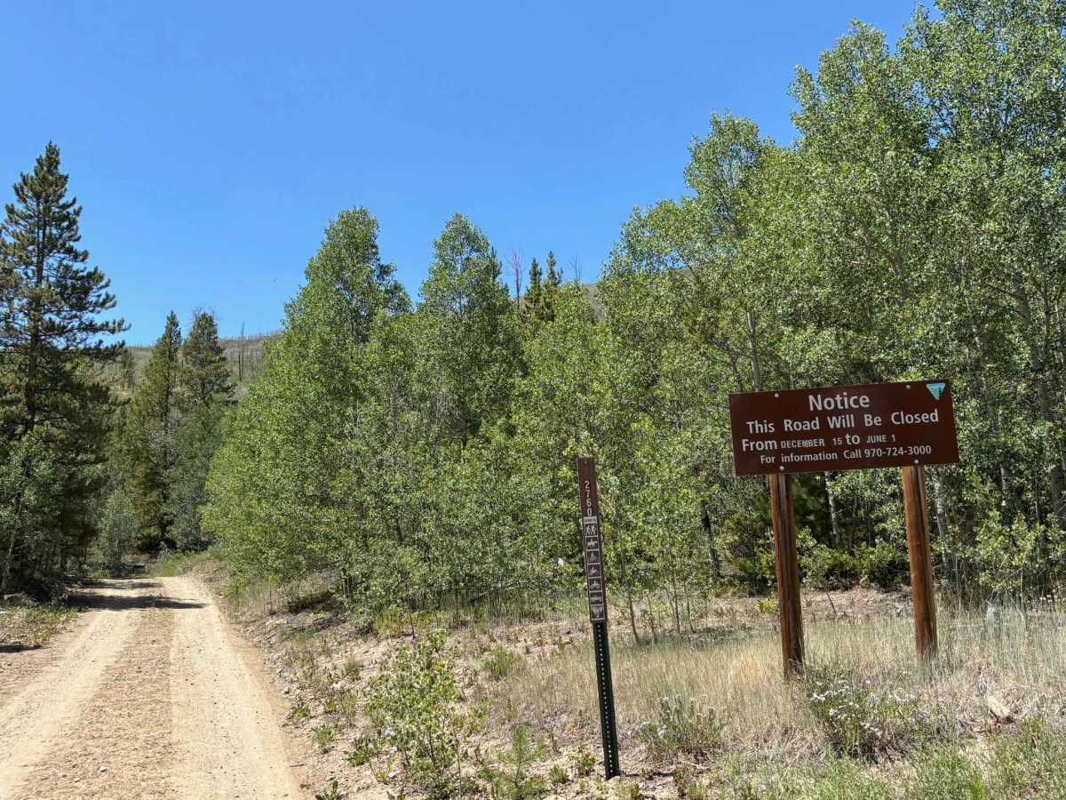 Bureau of Land Management Route 2760 photo 3