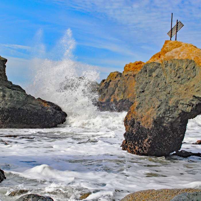 Near Mussel Rock Park Tour