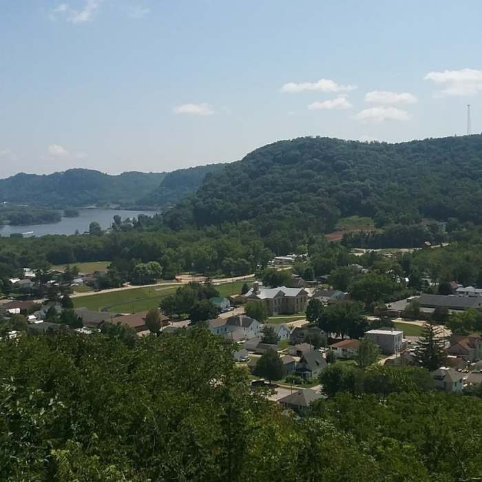 Near Big Burn Trail