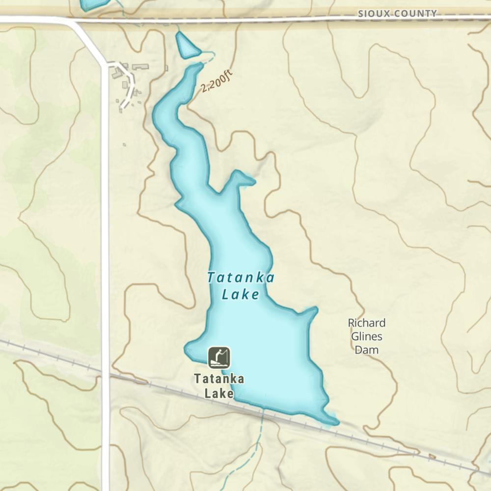 Tatanka Lake photo