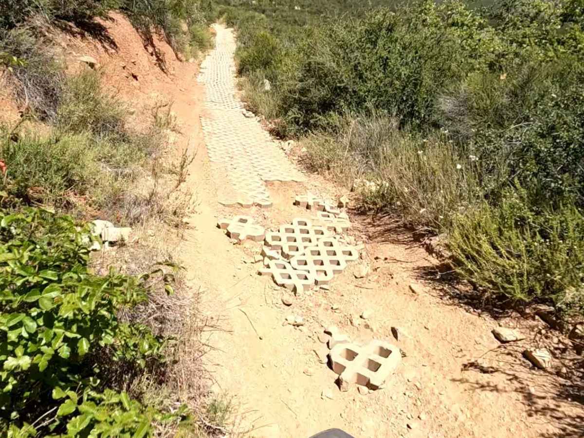 Flat OHV Trail photo 2