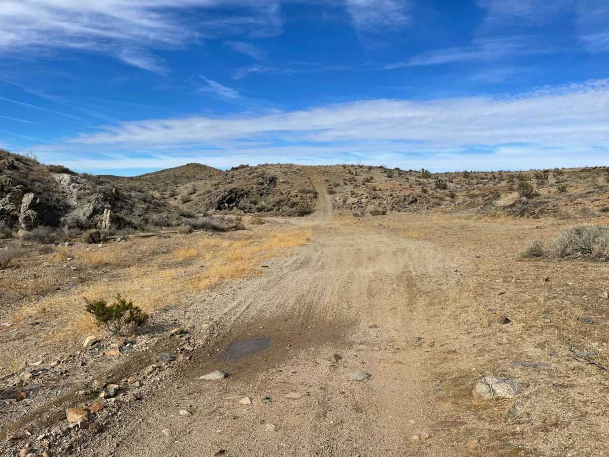 Burned Out Cars Loop trail photo